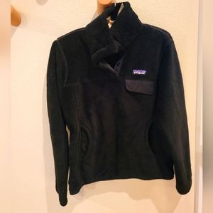 ⭐️🌙 PATAGONIA Re-tool snap fleece pullover Women's Small